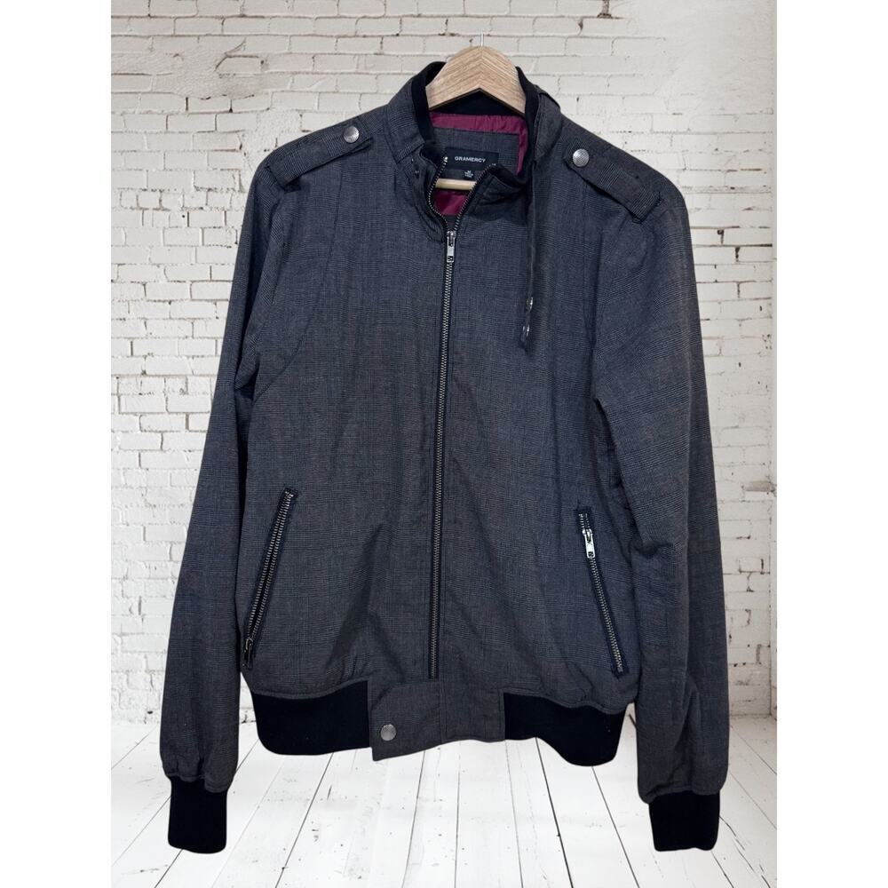 Gramercy men plaid‎ jacket size Medium